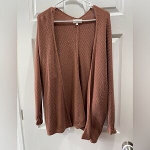 Rust Cardigan